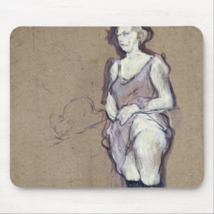 Henride Toulouse-Lautrec   die medizinische Mousepad