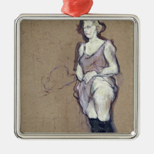 Henride Toulouse-Lautrec   die medizinische Silbernes Ornament