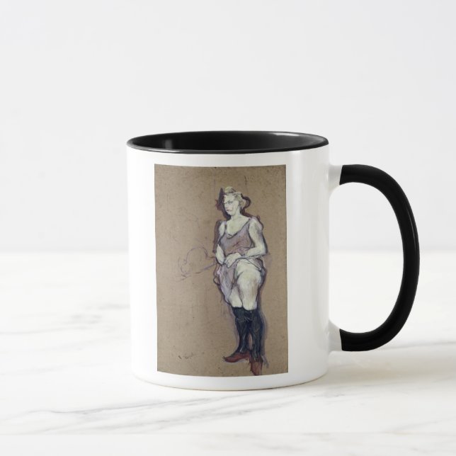 Henride Toulouse-Lautrec | die medizinische Tasse (Rechts)