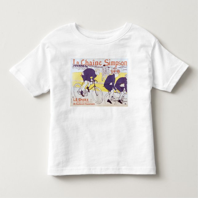 Henride Toulouse-Lautrec | die Simpson-Kette, 189 Kleinkind T-shirt (Vorderseite)