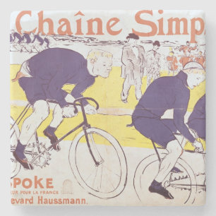 Henride Toulouse-Lautrec   die Simpson-Kette, 189 Steinuntersetzer