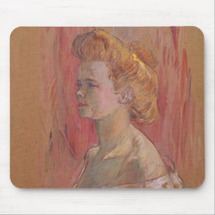 Henride Toulouse-Lautrec   die Sphinx, 1898 Mousepad