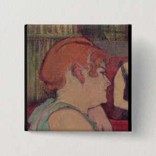 Henride Toulouse-Lautrec   im Salon am Ru Button