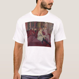 Henride Toulouse-Lautrec   im Salon am Ru T-Shirt