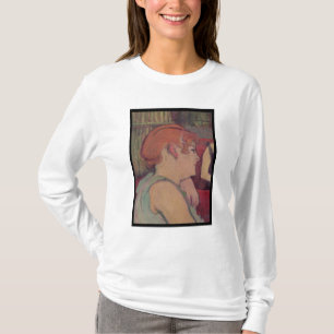 Henride Toulouse-Lautrec   im Salon am Ru T-Shirt