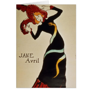 Henride Toulouse-Lautrec Jane Avril 1899