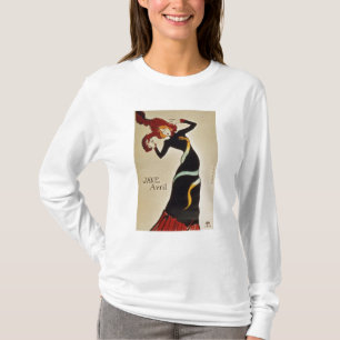 Henride Toulouse-Lautrec   Jane Avril 1899 T-Shirt