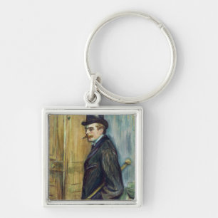 Henride Toulouse-Lautrec Louis Pascal, 1891 Schlüsselanhänger
