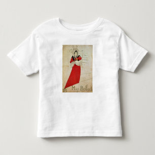 Henride Toulouse-Lautrec Mai Belfort, Kleinkind T-shirt