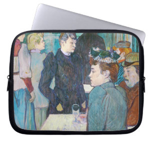 Henride Toulouse-Lautrec Moulin de la Galette Laptopschutzhülle
