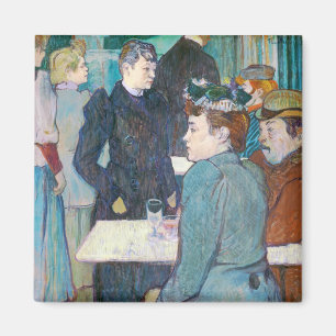 Henride Toulouse-Lautrec   Moulin de la Galette Magnet