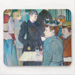 Henride Toulouse-Lautrec   Moulin de la Galette Mousepad