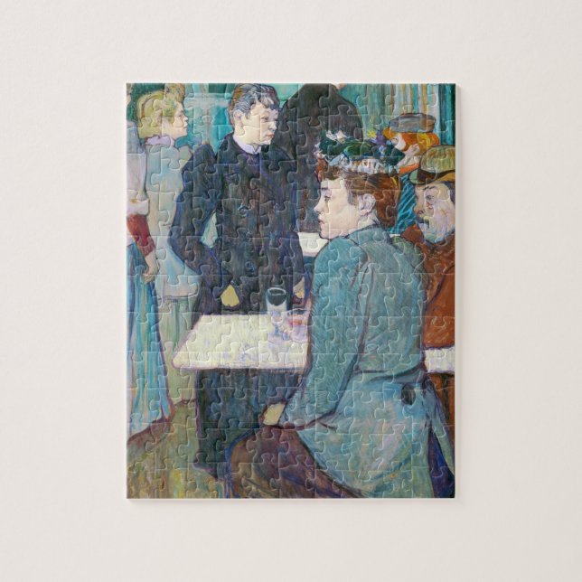 Henride Toulouse-Lautrec | Moulin de la Galette Puzzle (Vertikal)