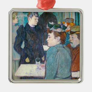 Henride Toulouse-Lautrec   Moulin de la Galette Silbernes Ornament