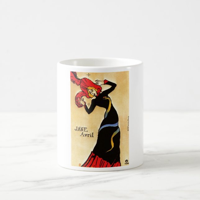Henride Toulouse-Lautrec Tasse (Mittel)