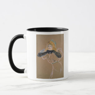 Henride Toulouse-Lautrec Yvette Guilbert singi Tasse