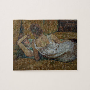 Henride Toulouse-Lautrec   zwei Freunde (Pastell) Puzzle