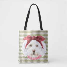 Henrietta, die Havanese Tote Bag
