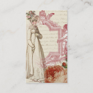 Henrietta, Gold, Visitenkarte Telefonnummerkarte