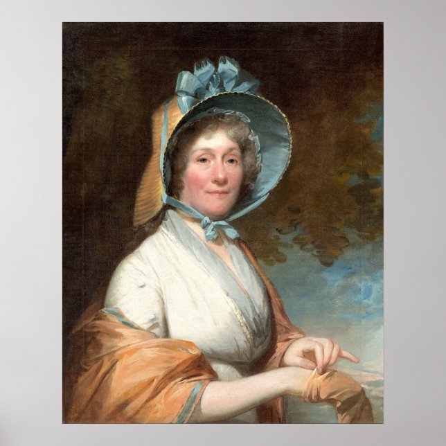 Henrietta Liston - Gilbert Stuart Fine Art Poster (Vorne)