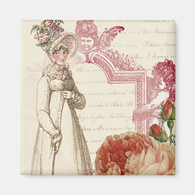 Henrietta Magnet (Vorne)