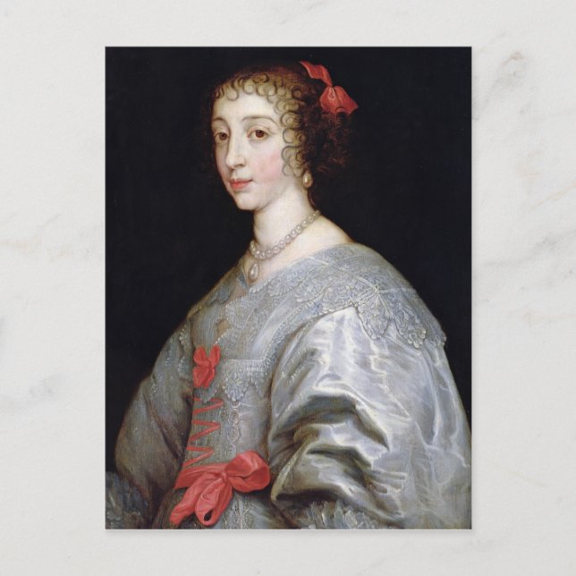 Henrietta-Maria (Frankreich) Postkarte (Vorderseite)
