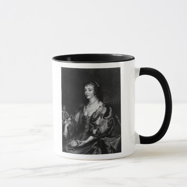 Henrietta Maria Tasse (Rechts)