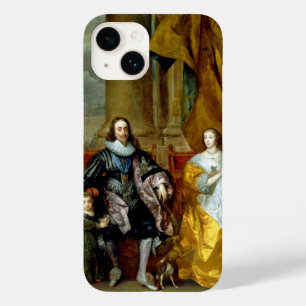 Henrietta Maria und Charles I von Van Dyck Case-Mate iPhone Hülle