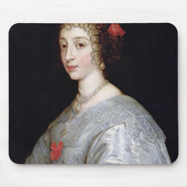 Henrietta-Maria von Frankreich Mousepad (Vorne)