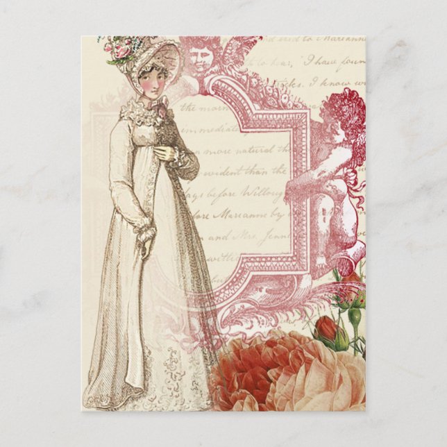 Henrietta Postkarte (Vorderseite)