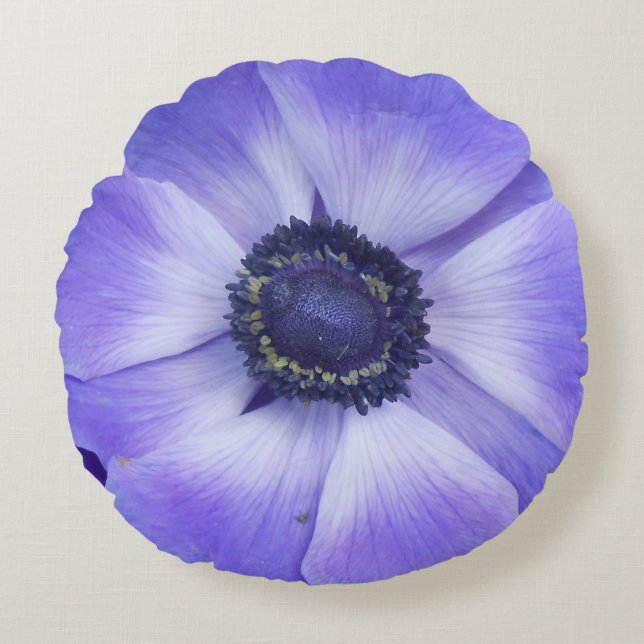 Henrietta Rundes Kissen (Vorderseite)