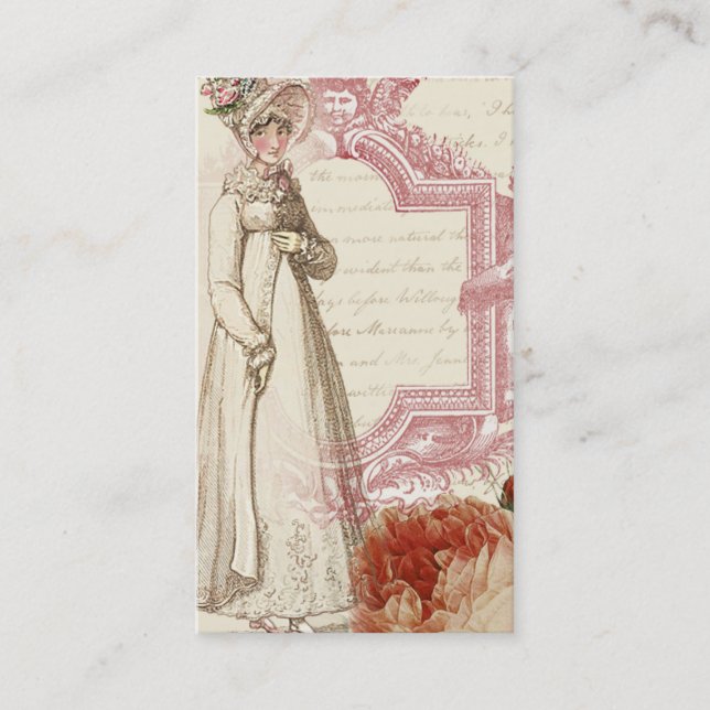 Henrietta Visitenkarte (Vorderseite)