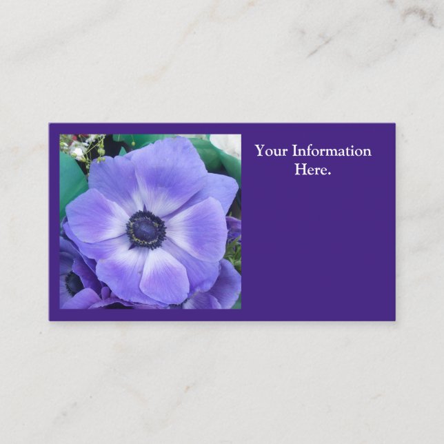 Henrietta Visitenkarte (Vorderseite)