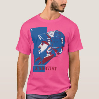 Henrik Lundqvist New York R Vector T-Shirt