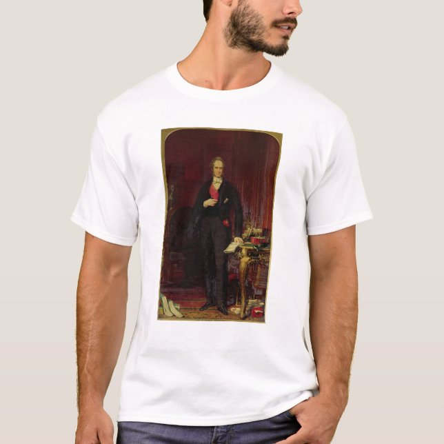Henry, 3. Vicomte Palmerston T-Shirt (Vorderseite)