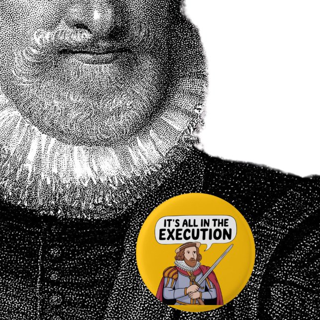 Henry 8. History Enthusiasten, Tudor Times, King Button (Von Creator hochgeladen)