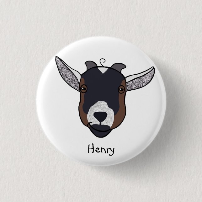 Henry-Abzeichen Button (Vorderseite)