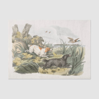 Henry Alken | Jagdhunde auf der Jagd Seidenpapier