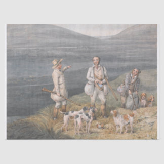 Henry Alken | Moorhuhnjagd Seidenpapier