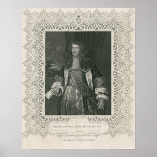 Henry Bennet, 1. Earl of Arlington Poster