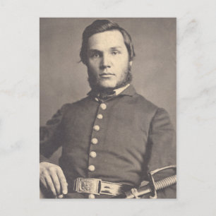 Henry C. McCook Bürgerkrieg-Postkarte Postkarte