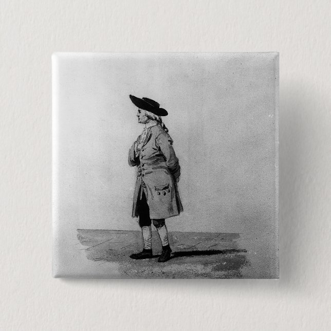 Henry Cavendish, F.R.S., 19. C. Button (Vorderseite)