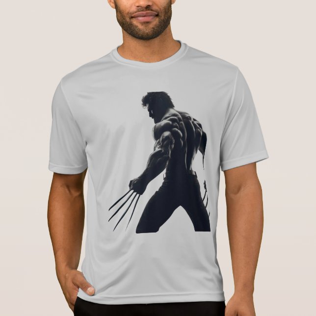 Henry Cavill as Wolverine – Epic Fan Art Mashup De T-Shirt (Vorderseite)