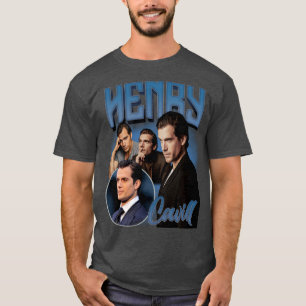 Henry Cavill Vintage 90er Jahre Bootleg Vintage St T-Shirt