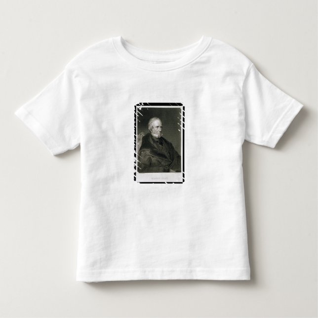Henry Clay, achtern graviert von Alfred Sealey Kleinkind T-shirt (Vorderseite)