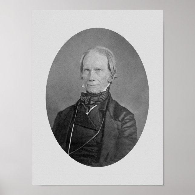Henry Clay Foto Portrait Poster (Vorne)