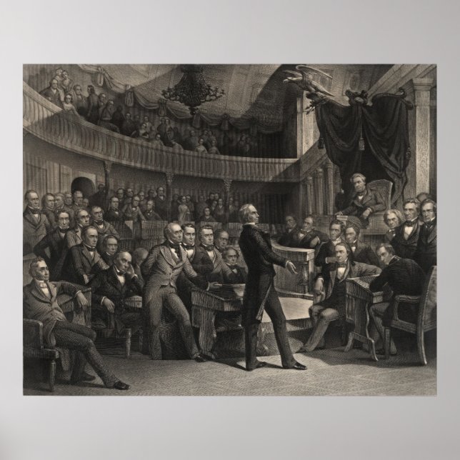 Henry Clay Poster (Vorne)