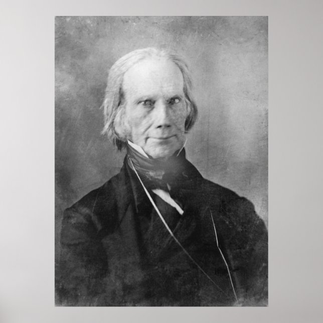 Henry Clay Poster (Vorne)