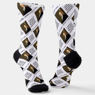 Henry Clay würde ich eher Recht haben als Präsiden Socken