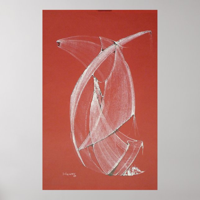 henry Computer Art 054 Poster (Vorne)